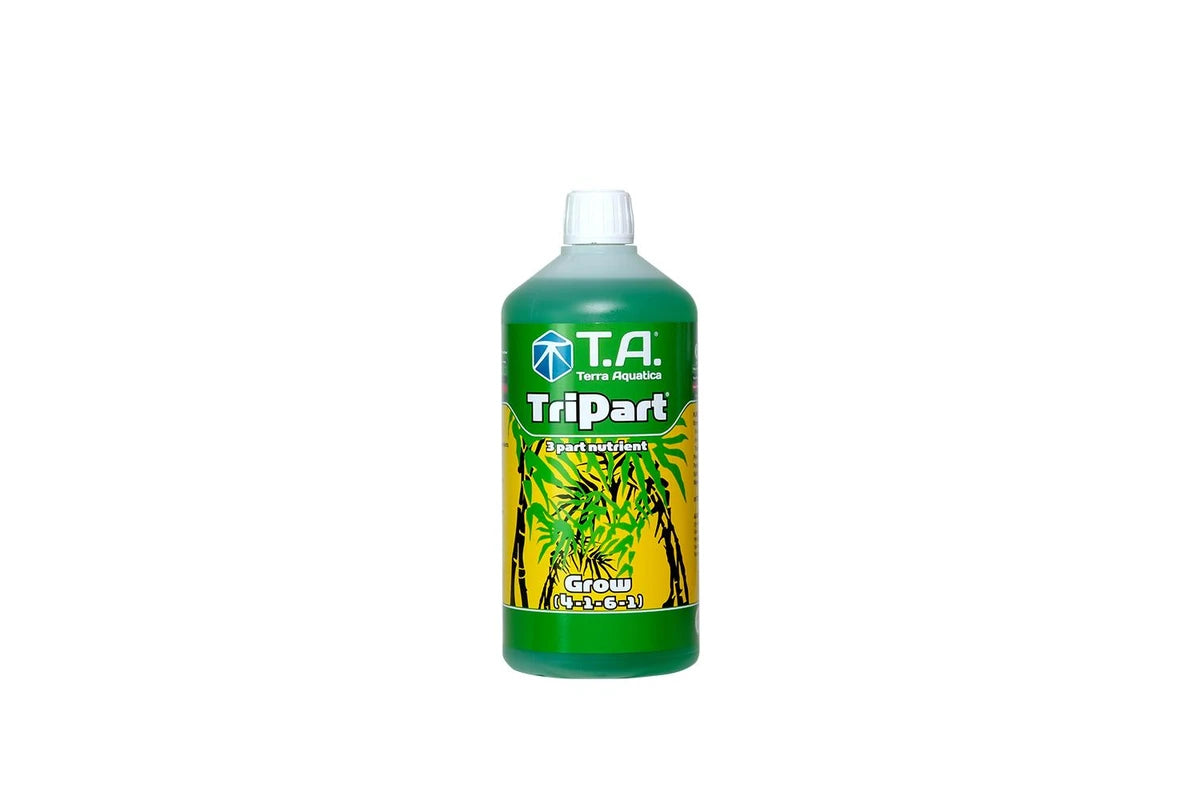 Terra Aquatica Terra Aquatica TriPart Grow Hydroponic Nutrients Australia plant nutrient solution hydroponic feeding system high yield growth nutrients