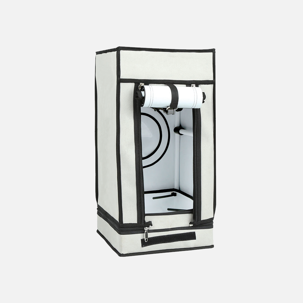HOMEbox HOMEbox Ambient Q30 Grow Tent 30x30x60cm | Compact PAR+ Indoor Grow Box Grow Tents Australia grow tent indoor system controlled environment grow room reflective grow tent