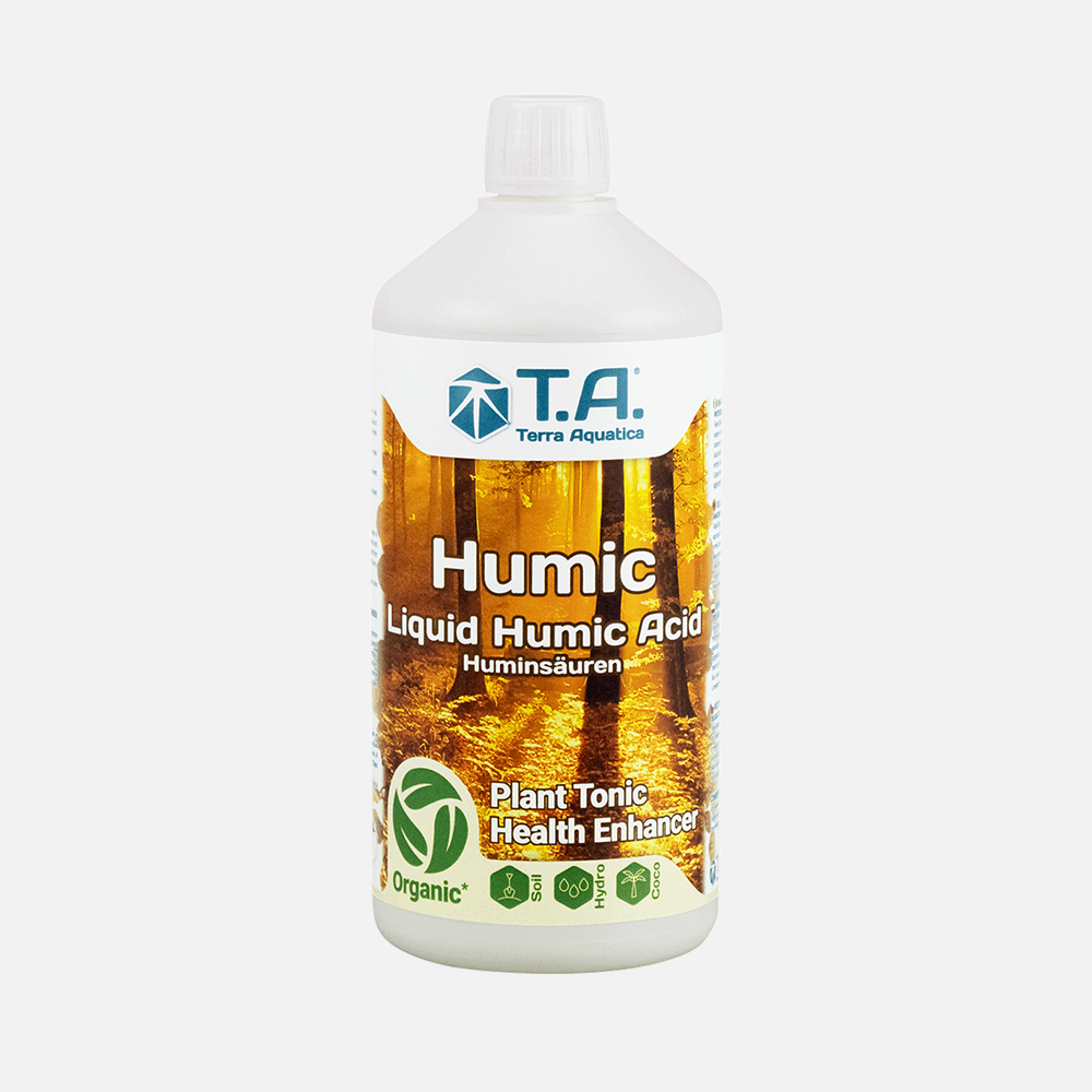 Terra Aquatica Terra Aquatica Humic | Ultra-Pure Humic Acid Root Booster Hydroponic Nutrients Australia plant nutrient solution hydroponic feeding system high yield growth nutrients