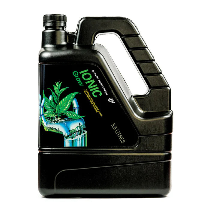 premium gt iconic grow bloom 1 part hydroponic nutrient system australia GT Iconic Grow & Bloom 1 Part Hydroponic Nutrient System Australia Growth Technology controlled environment agriculture for professional hydroponic growers image 1