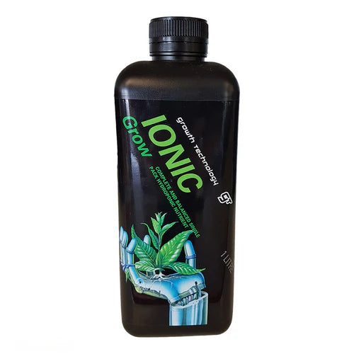 commercial gt iconic grow bloom 1 part hydroponic nutrient system australia GT Iconic Grow & Bloom 1 Part Hydroponic Nutrient System Australia Growth Technology LED grow room equipment for climate controlled grow tents image 2