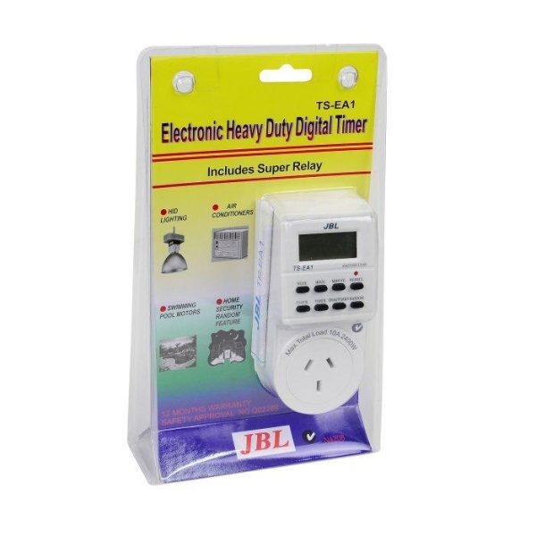 JBL JBL Digital Timer | Precision Hydroponic & Grow Room Automation Timer Environmental Australia hydroponic grow equipment indoor gardening system