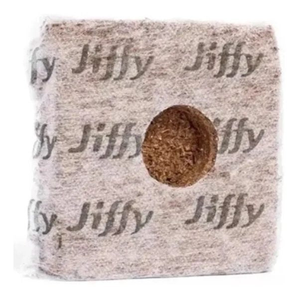 Jiffy Jiffy Coco Grow Blocks 50mm & 80mm | Hydroponic Propagation Medium Australia Coco Coir Propagation Block Australia hydroponic grow equipment indoor gardening system
