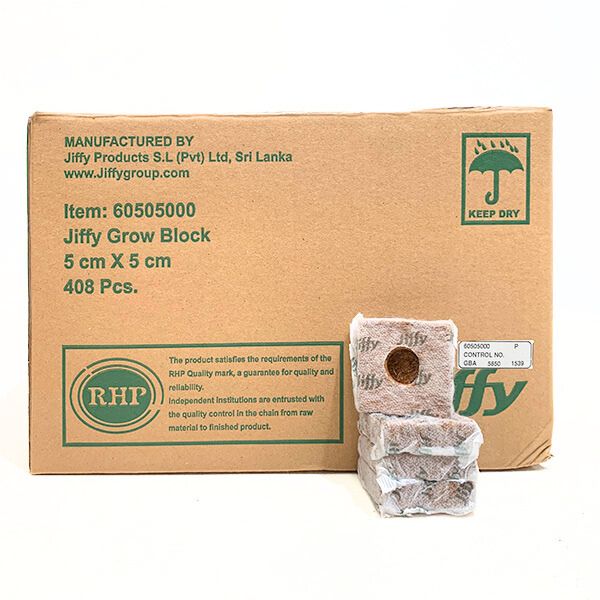 premium jiffy coco grow blocks 50mm 80mm australia Jiffy Coco Grow Blocks 50mm & 80mm | Hydroponic Propagation Medium Australia Jiffy LED grow room equipment for climate controlled grow tents image 2
