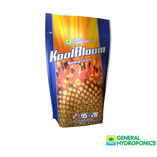 General Hydroponics GH KoolBloom Dry 1kg | High-PK Bloom Booster & Ripening Powder (2-45-28) Bloom Booster Australia hydroponic grow equipment indoor gardening system