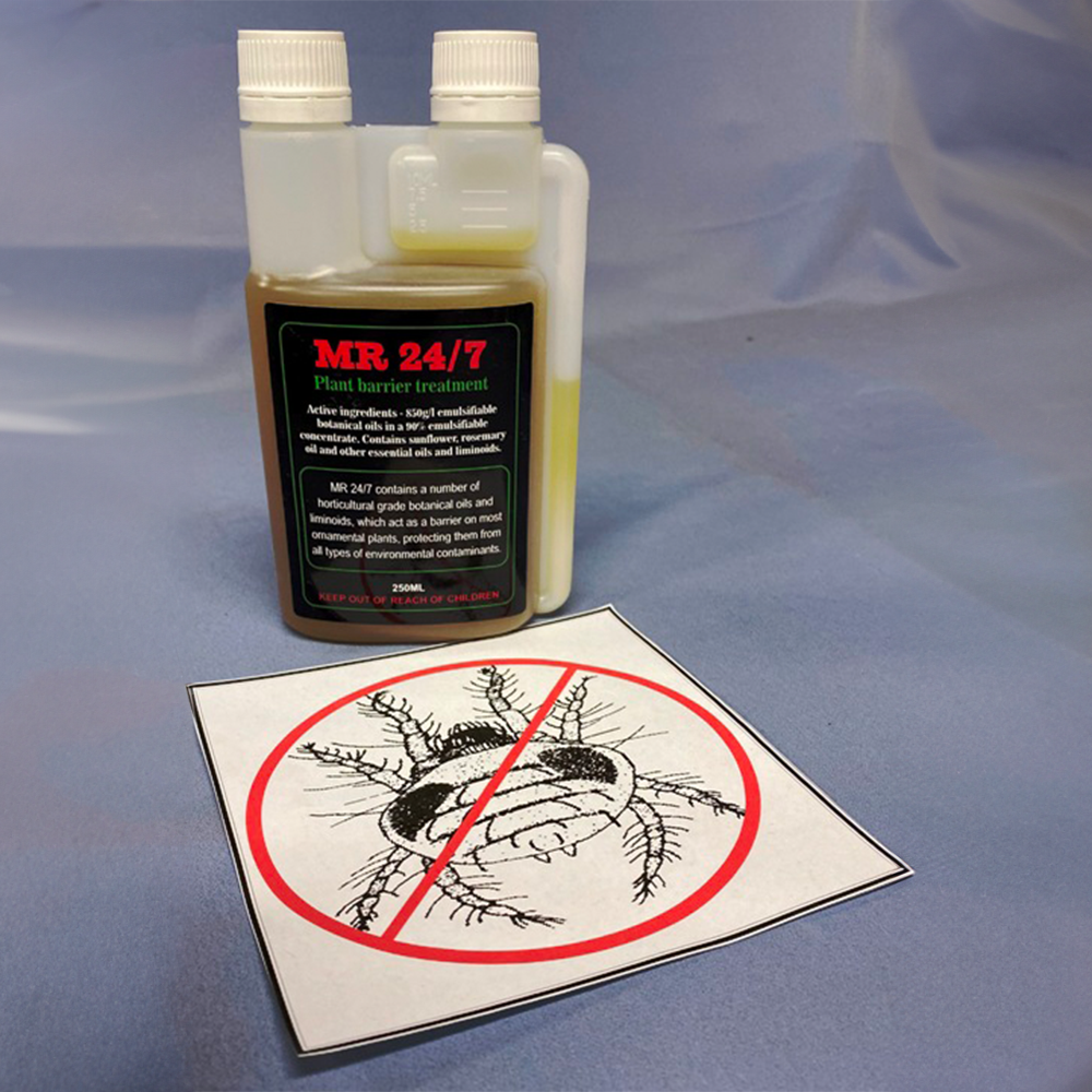 Apex Grow Mite-Rid Concentrate | Natural Spider Mite Treatment & Botanical Pest Control Plant Additives Australia