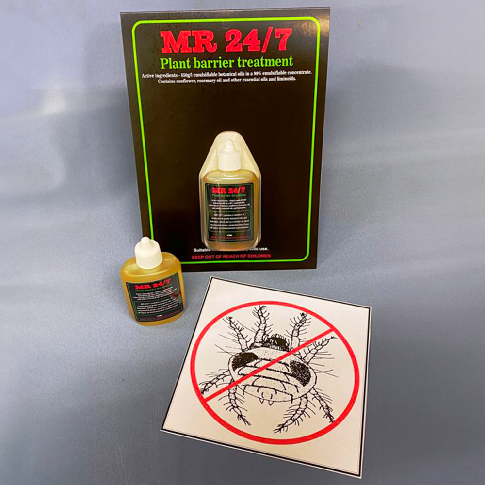 Apex Grow Mite-Rid Concentrate | Natural Spider Mite Treatment & Botanical Pest Control Plant Additives Australia hydroponic grow equipment indoor gardening system