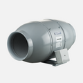 Blauberg Blauberg ISO MIX Inline Fan | 2-Speed Silenced Mixed Flow Ventilation (150mm / 200mm / 250mm / 315mm) Hydroponic Inline Ventilation Fan Australia grow room ventilation inline fan airflow climate control hydroponics