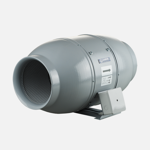Blauberg Blauberg ISO MIX Inline Fan | 2-Speed Silenced Mixed Flow Ventilation (150mm / 200mm / 250mm / 315mm) Hydroponic Inline Ventilation Fan Australia grow room ventilation inline fan airflow climate control hydroponics