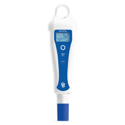 Bluelab pH PenPlus with replaceable double-junction probe, IP68 rated pH and temperature pen