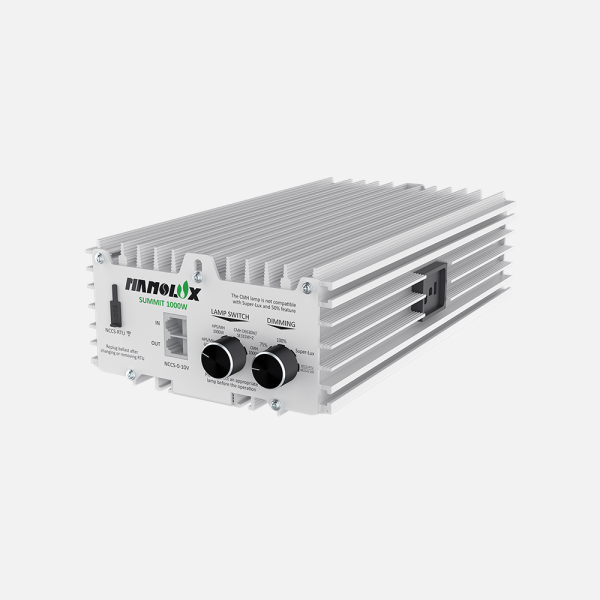 Nanolux Nanolux Summit 1000W Digital Ballast (B) | Modular HID Grow Lighting System LED & HPS Grow Lights Australia LED grow light system full spectrum lighting indoor plant lighting