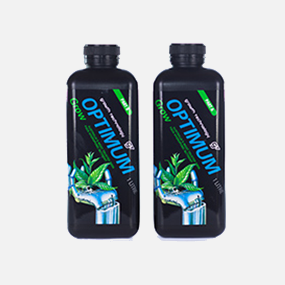 GT Optimum GT Optimum Grow & Bloom 2-Part A+B Hydroponic Nutrient System Australia Hydroponic Nutrients Australia plant nutrient solution hydroponic feeding system high yield growth nutrients