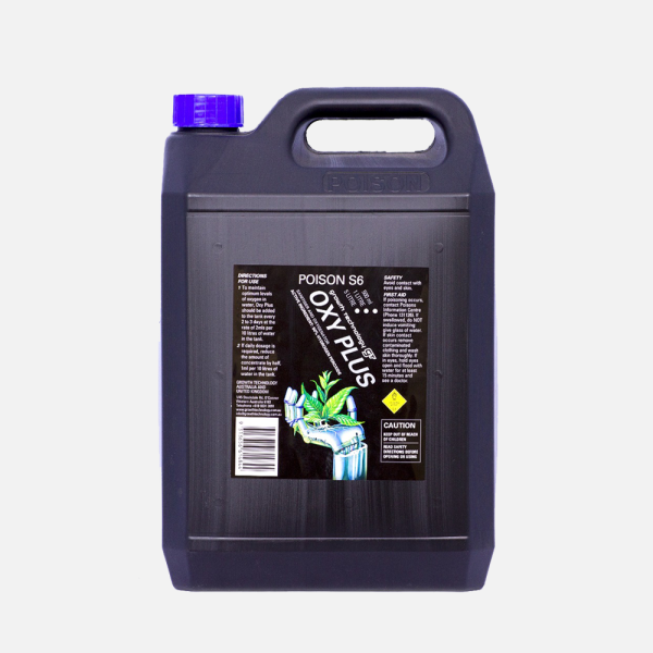 Oxy Plus Oxy Plus | Hydroponic Oxygen Booster, Root Zone Sanitiser & Nutrient Solution Conditioner Hydroponic Additives & Boosters Australia plant nutrient solution hydroponic feeding system high yield growth nutrients