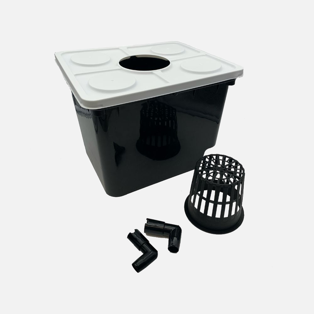 Apex Grow Recirculating Drip Hydroponic System | Top Feed Bucket Grow System Australia High Yield Hydroponic Systems Australia hydroponic grow equipment indoor gardening system
