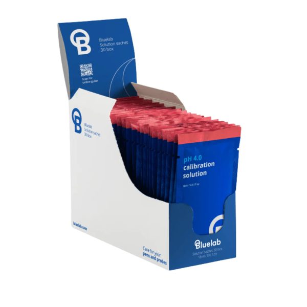 professional bluelab calibration solution ph4 ph7 ec277 australia Bluelab Calibration Solution pH 4.0 7.0 & 2.77 EC | Hydroponic Calibration Sachets Australia Bluelab grow tent ventilation setup for cannabis and vegetable cultivation image 2