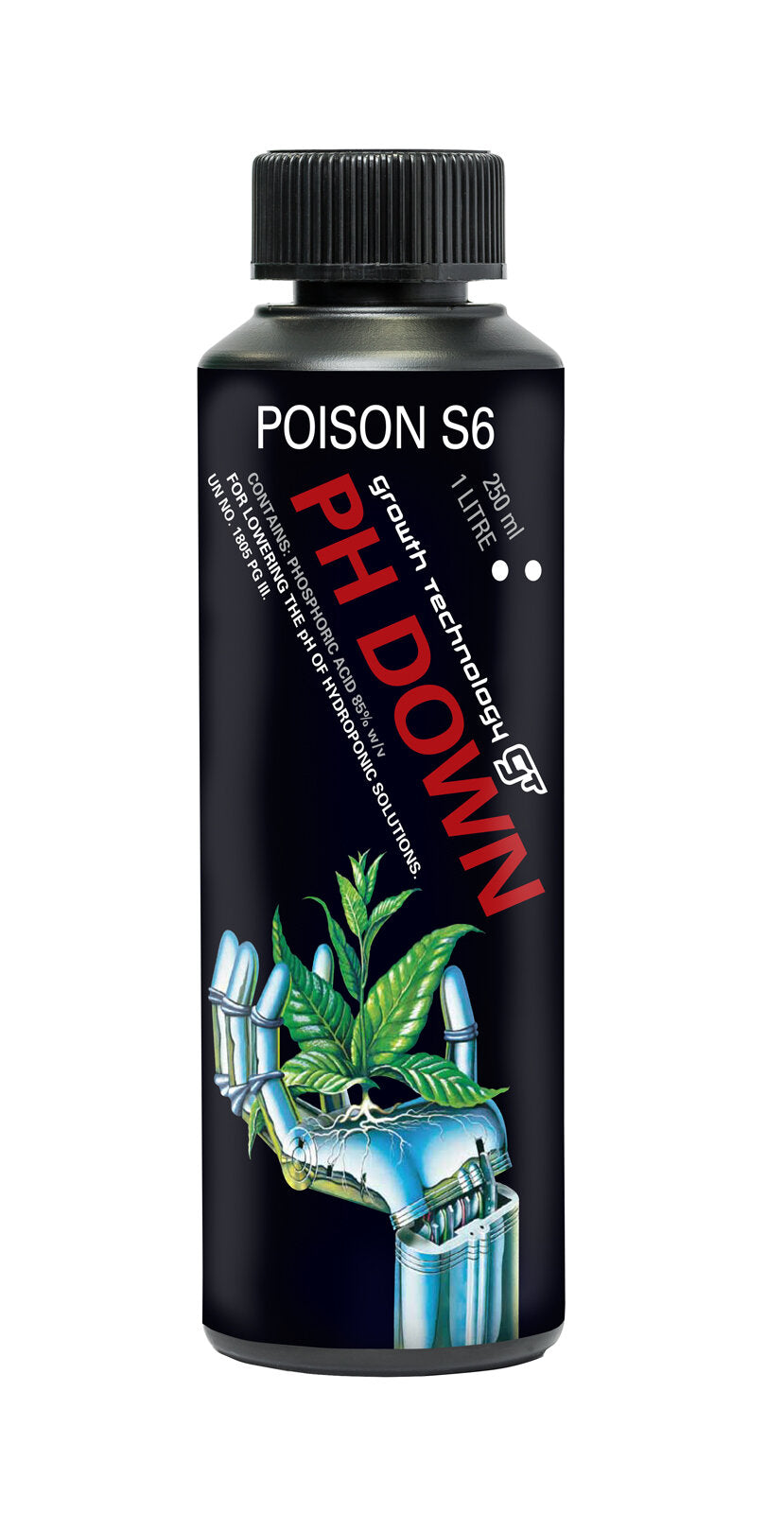 Growth Technology GT pH Up & pH Down | Precision pH Control for Maximum Nutrient Uptake pH Control Australia plant nutrient solution hydroponic feeding system high yield growth nutrients