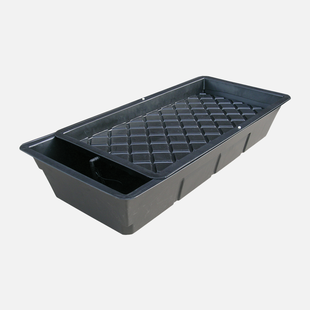 Gro-Tank Gro-Tank NFT Hydroponic System | Nutrient Film Technique Grow System Australia Hydroponic Systems Australia plant nutrient solution hydroponic feeding system high yield growth nutrients