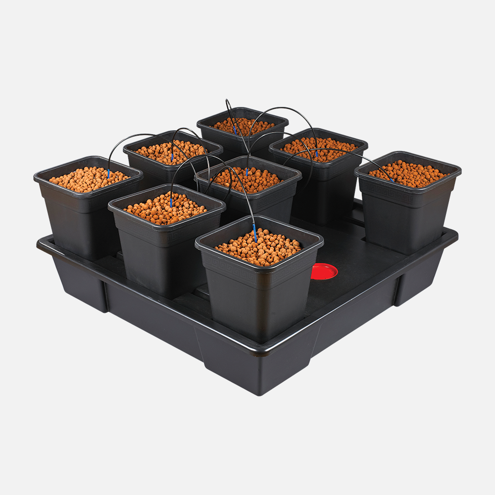 reflective origin hydroponic system recirculating drip australia Origin Hydroponic System | Recirculating Drip System Australia High Yield Grow Setup Wilma indoor plant cultivation for LED grow light environments image 2