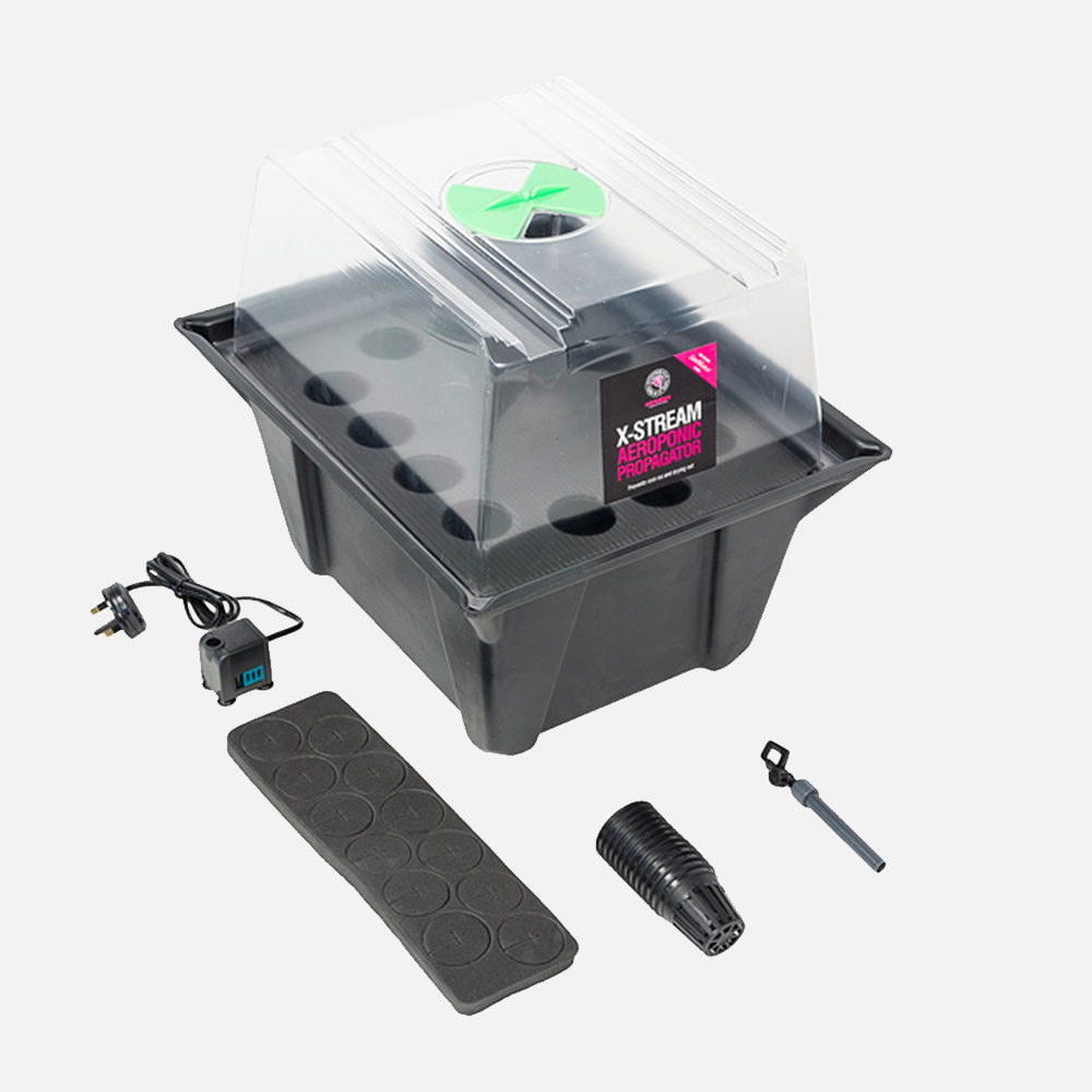 X-Stream X-Stream Aeroponic Propagator | Cloning Machine Hydroponic Cloner Australia Propagation Australia hydroponic grow equipment indoor gardening system