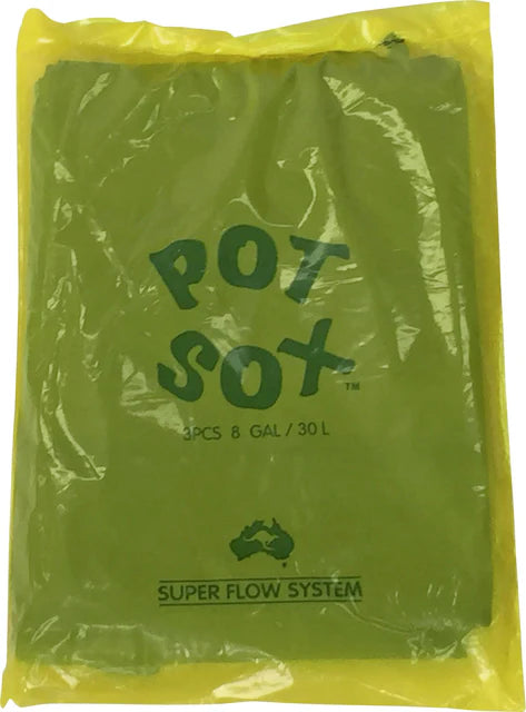 Pot Sox Pot Sox | Hydroponic Pot Liners with Drawstring (20L, 30L & 50L) Hydroponic Systems & Pots Australia hydroponic grow equipment indoor gardening system