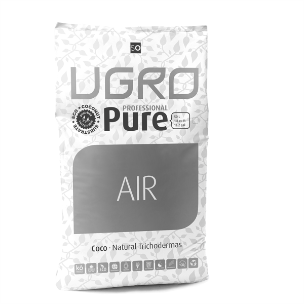 UGRO UGRO Pure Air Coco 50L | Loose Buffered Coco Coir Hydroponic Medium Australia Hydroponic Growing Medium Australia hydroponic grow equipment indoor gardening system