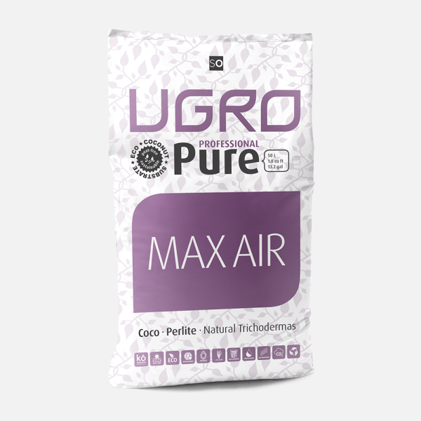 UGRO UGRO Pure Max Air 50L + Perlite | Coco Coir Hydroponic Growing Medium Australia Coco Coir Growing Medium Australia hydroponic grow equipment indoor gardening system