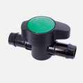 Generic Hydroponics Quick Action Valve Pack of 20 | 13mm 19mm 25mm Hydroponic Flow Control Australia Hydroponic Irrigation Australia hydroponic grow equipment indoor gardening system