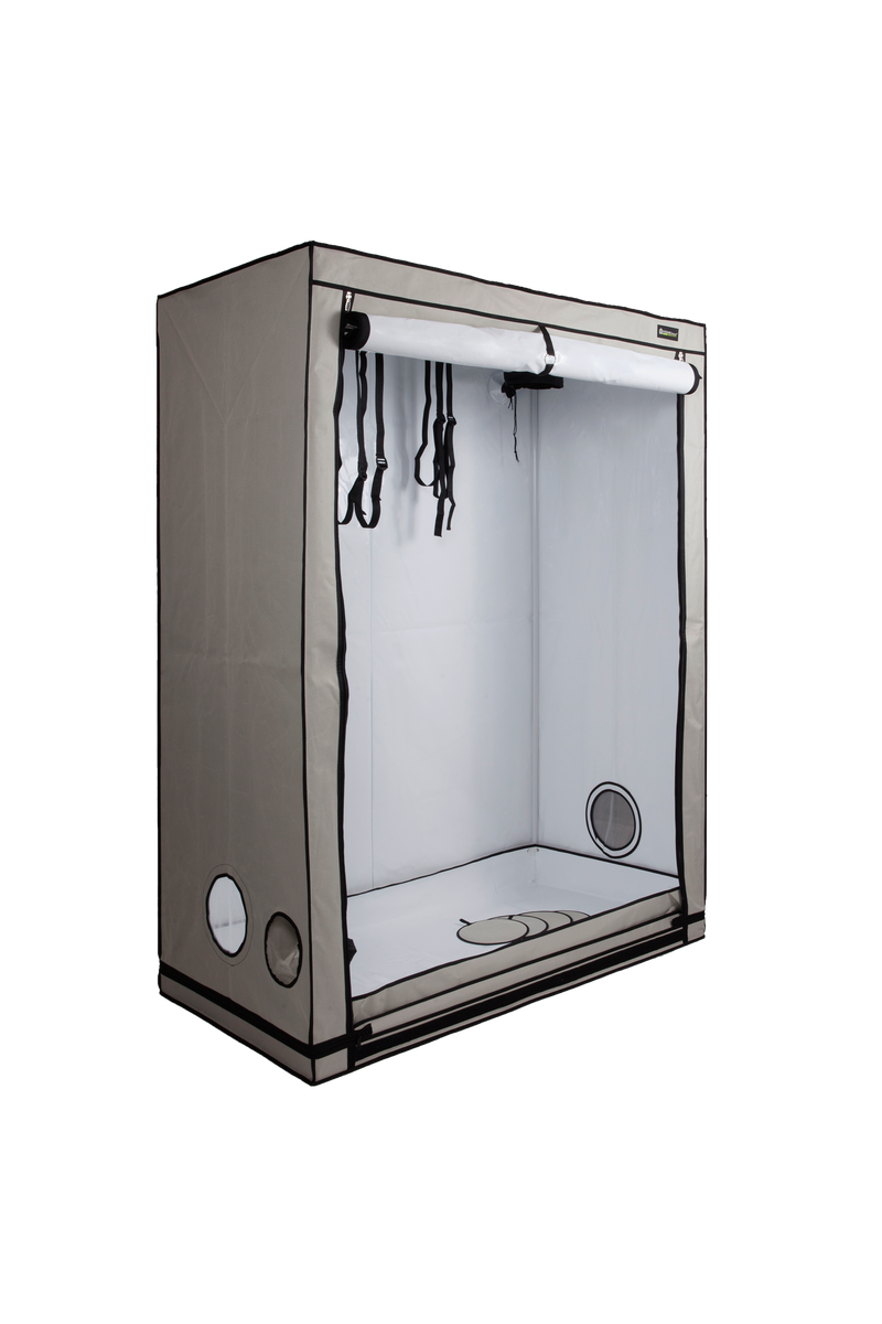 reflective homebox ambient r150 grow tent HOMEbox Ambient R150 | 150x80 Grow Tent (Precision Mid Size Indoor System) HOMEbox LED grow room equipment for indoor hydroponic cultivation in Australia image 1