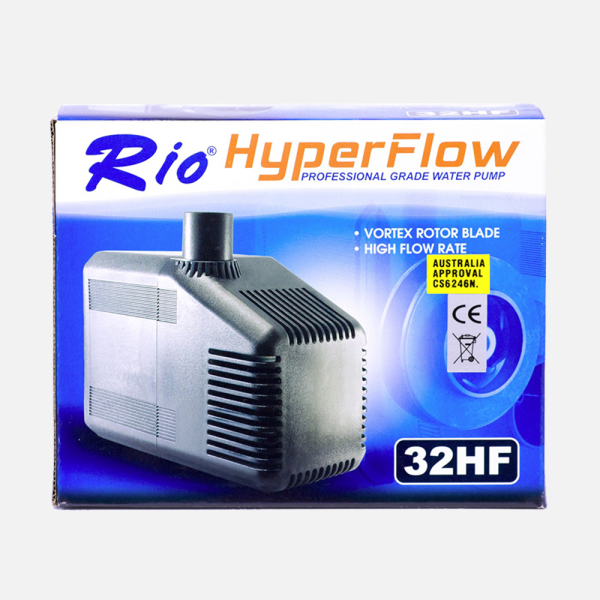 Rio Rio HF Submersible Water Pumps | 990–7300 L/HR Hydroponic Circulation & Irrigation Australia Hydroponic Equipment Australia hydroponic water pump nutrient circulation system grow system irrigation