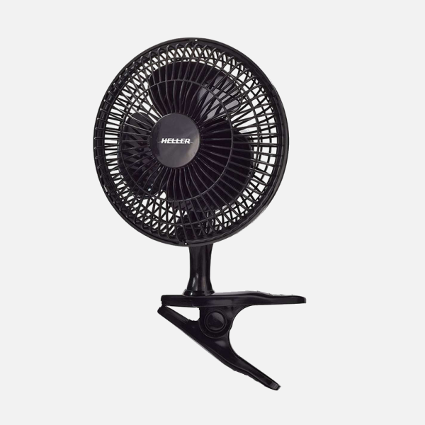 Heller Heller Clip Fan. Hydroponic Grow Tent Clip Fan for Air Circulation Hydroponic Air Circulation Fan Australia grow room ventilation inline fan airflow climate control hydroponics