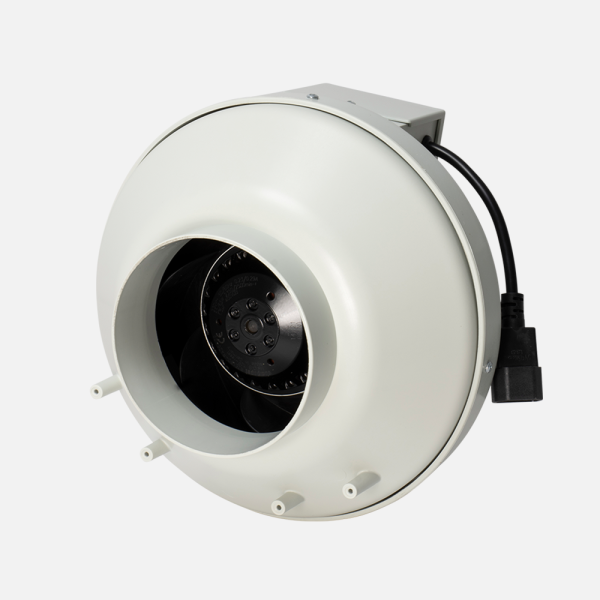 high performance systemair rvk inline fan hydroponic ventilation Systemair RVK Inline Fan. Hydroponic Mixed Flow Ventilation Fan Systemair grow tent ventilation setup for reflective grow tent setups image 1