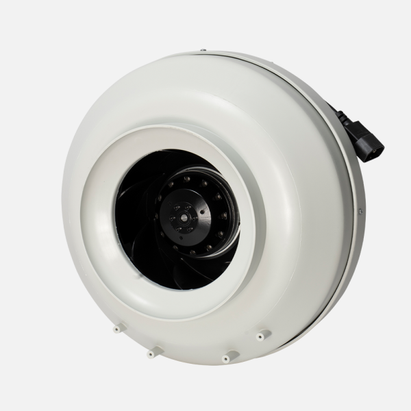 professional systemair rvk inline fan hydroponic ventilation Systemair RVK Inline Fan. Hydroponic Mixed Flow Ventilation Fan Systemair grow room climate control for professional hydroponic growers image 2