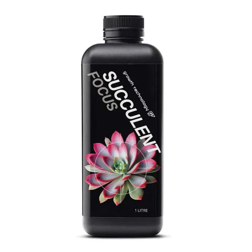 Growth Technology GT Succulent Focus liquid fertiliser for succulents and cacti Australia