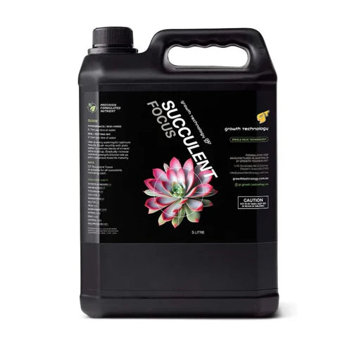 GT Succulent Focus low-nitrogen specialist fertiliser concentrate Australia