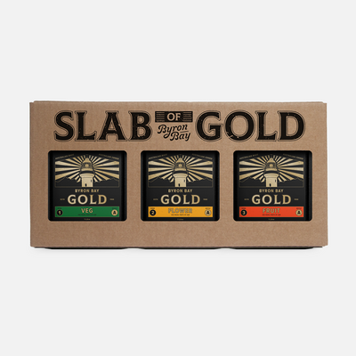 Byron Bay Gold Byron Bay Gold Slab of Gold | Complete 3-Stage A+B Hydroponic Nutrient Kit Australia Hydroponic Nutrients Australia plant nutrient solution hydroponic feeding system high yield growth nutrients