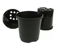 Apex Grow Slimline Flower Pot 100mm Black | Hydroponic Seedling & Propagation Pot Propagation Supplies & Lighting Australia LED grow light system full spectrum lighting indoor plant lighting