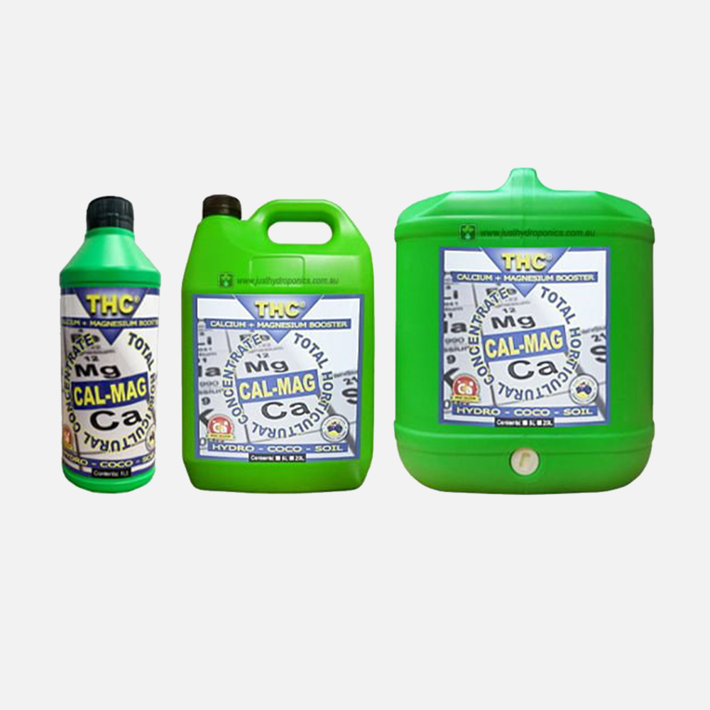 THC THC Cal-Mag | Calcium & Magnesium Supplement for LED Grows, Coco & RO Water Plant Additives Australia hydroponic grow equipment indoor gardening system