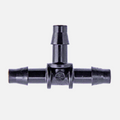 Generic Hydroponics Hydroponic Tee Barb Fittings | 4mm–25mm Irrigation Branch Connectors Australia Hydroponic Irrigation Fittings Australia hydroponic grow equipment indoor gardening system
