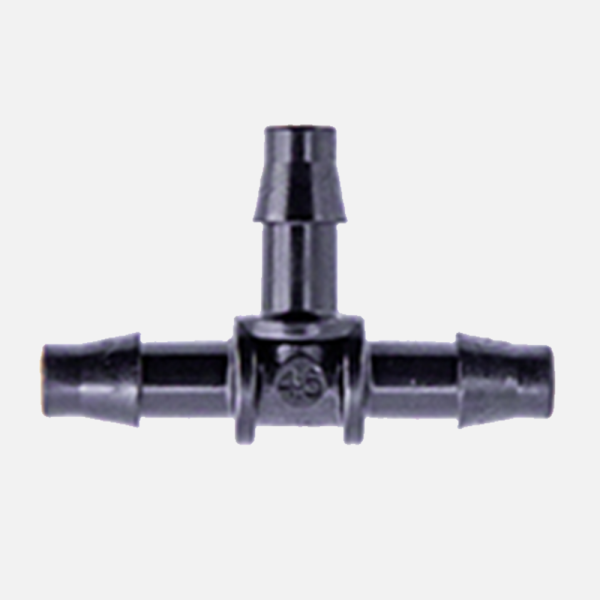 Generic Hydroponics Hydroponic Tee Barb Fittings | 4mm–25mm Irrigation Branch Connectors Australia Hydroponic Irrigation Fittings Australia hydroponic grow equipment indoor gardening system