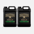 Byron Bay Gold Byron Bay Fruit Grow A+B | 2-Part Vegetative Hydroponic Nutrient Australia Hydroponic Nutrients Australia plant nutrient solution hydroponic feeding system high yield growth nutrients