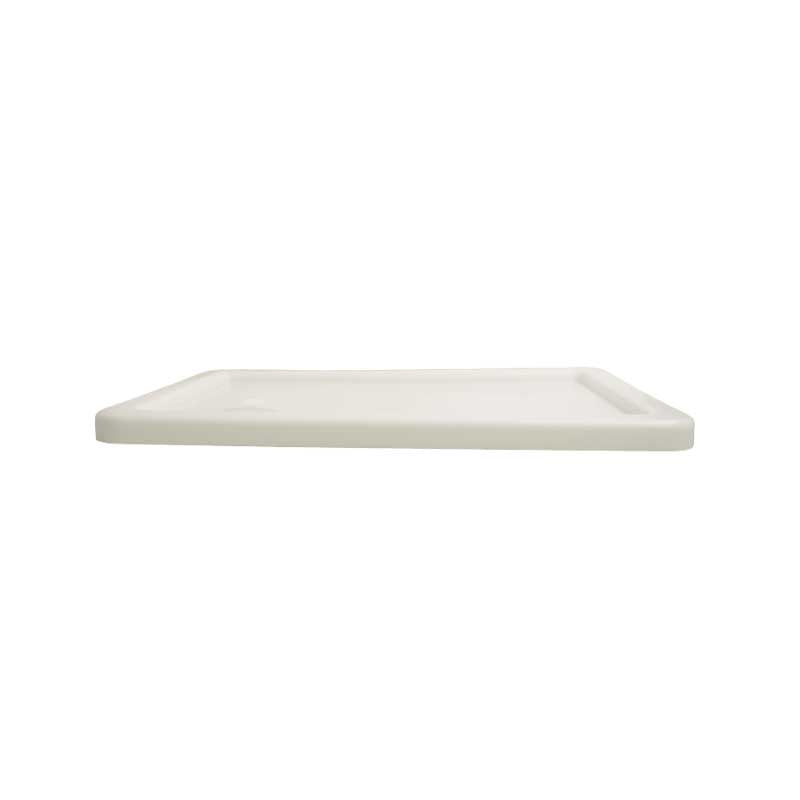 NEF tub lid fits 23L 45L and 65L hydroponic reservoir tubs white Australia