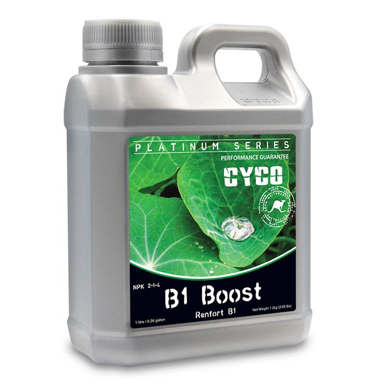 CYCO Platinum Series B1 Boost bottle, thiamine additive for new root growth