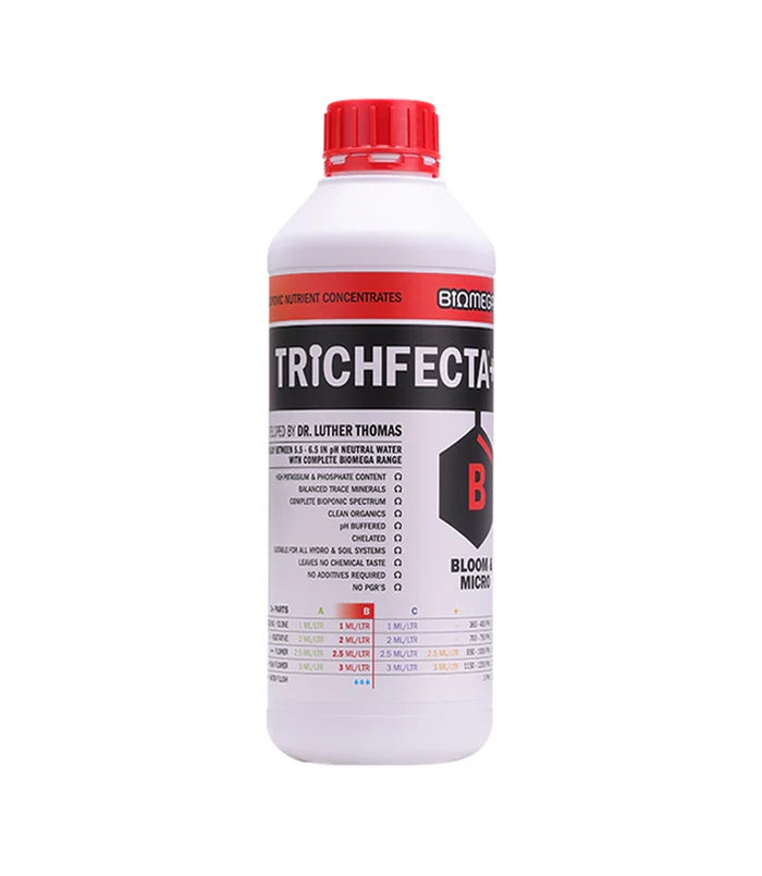 BiOMEGA TRiCH Part B Foundation Bloom Nutrient bioponic hydroponic Australia