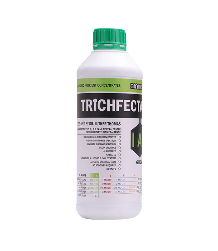 BiOMEGA TRiCH Part A Foundation Macro Nutrient bioponic base nutrient Australia