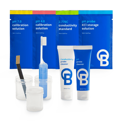 Bluelab Bluelab Probe Care Kit | pH & EC Calibration, Cleaning & Storage Kit Hydroponics Australia Hydroponic Test & Measurement Accessories Australia hydroponic grow equipment indoor gardening system