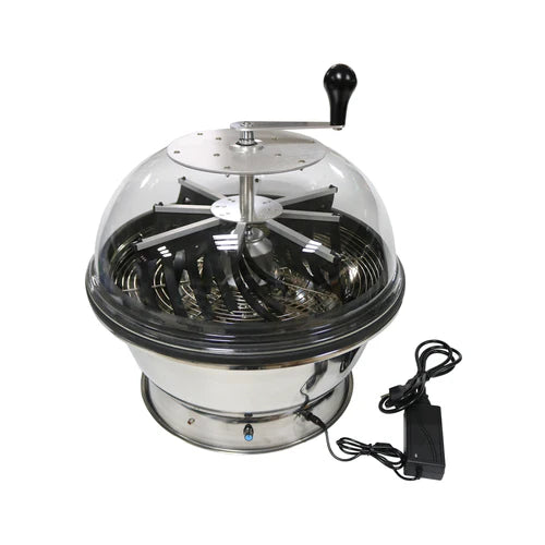 Apex Grow 24" Bowl Trimmer | Electric & Manual Hydroponic Harvest Trimming Machine Environmental Australia hydroponic grow equipment indoor gardening system