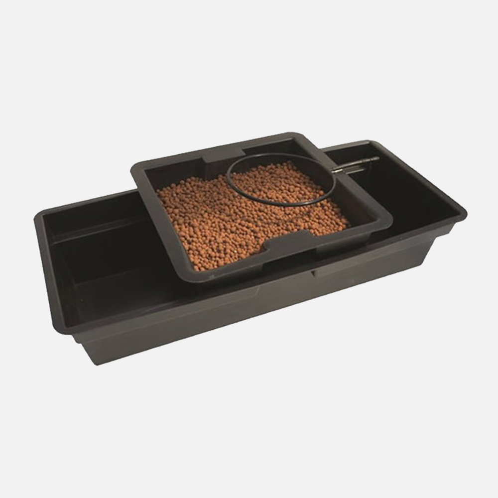 hydroponic bubblebox top feed dwc hydroponic system australia Bubblebox Top Feed DWC System | Deep Water Culture Hydroponic System Australia Bubblebox indoor grow room setup for reflective grow tent setups image 1