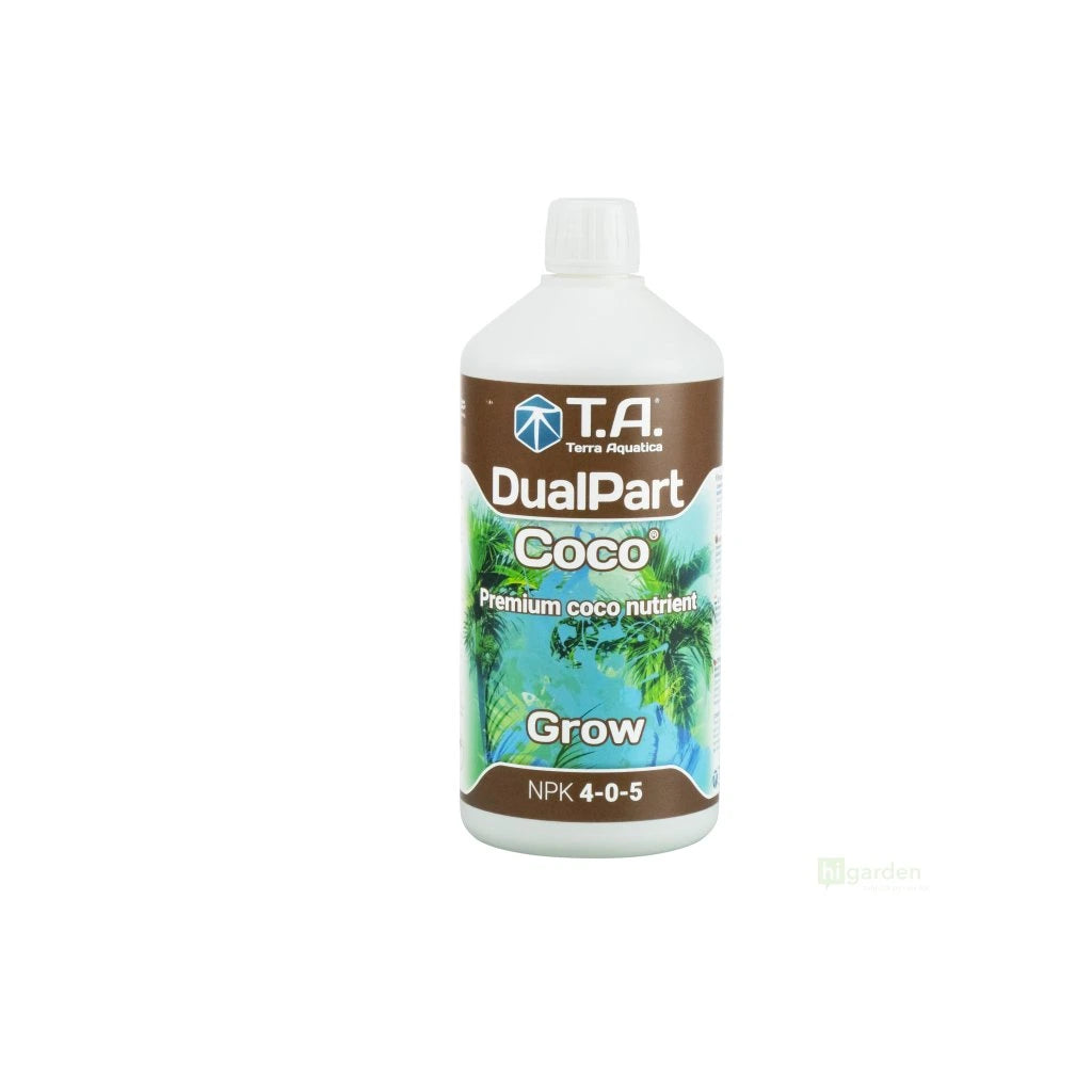 Terra Aquatica Terra Aquatica DualPart Coco Grow 2-Part Coco Coir Hydroponic Nutrient Australia Hydroponic Nutrients Australia plant nutrient solution hydroponic feeding system high yield growth nutrients