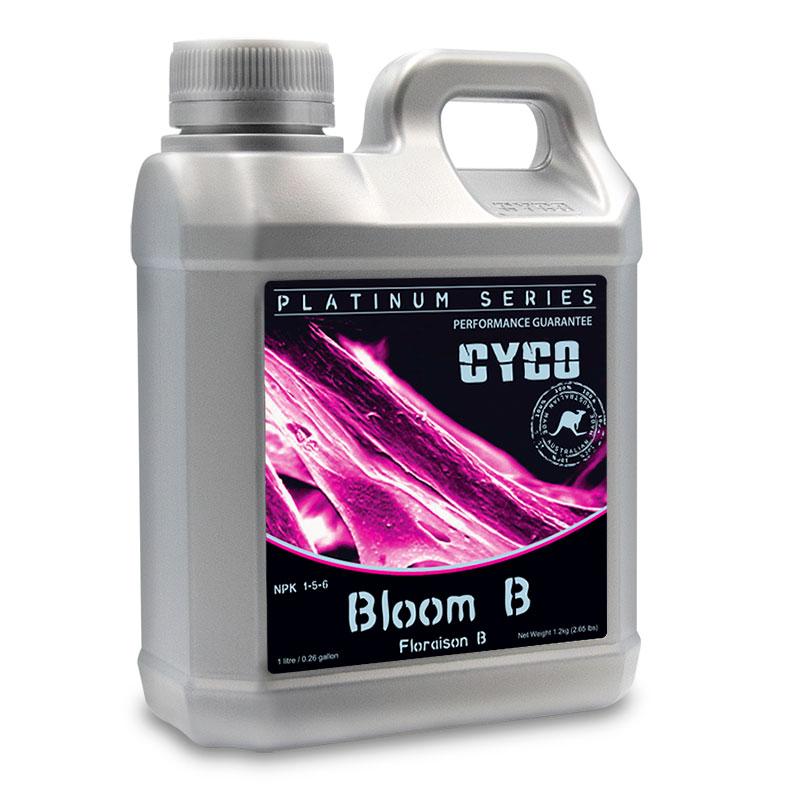 CYCO Bloom B 1L bottle, Part B supplied with Part A in every Bloom A and B twin pack