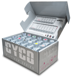 CYCO Platinum Suga Rush ProKit box, 10-piece nutrient system including Suga Rush